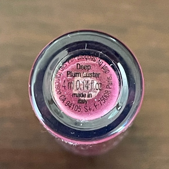 SEPHORA “DEEP PLUM LUSTER” RED/PURPLE MATTE LONG-WEAR LIPSTICK - Picture 6 of 7